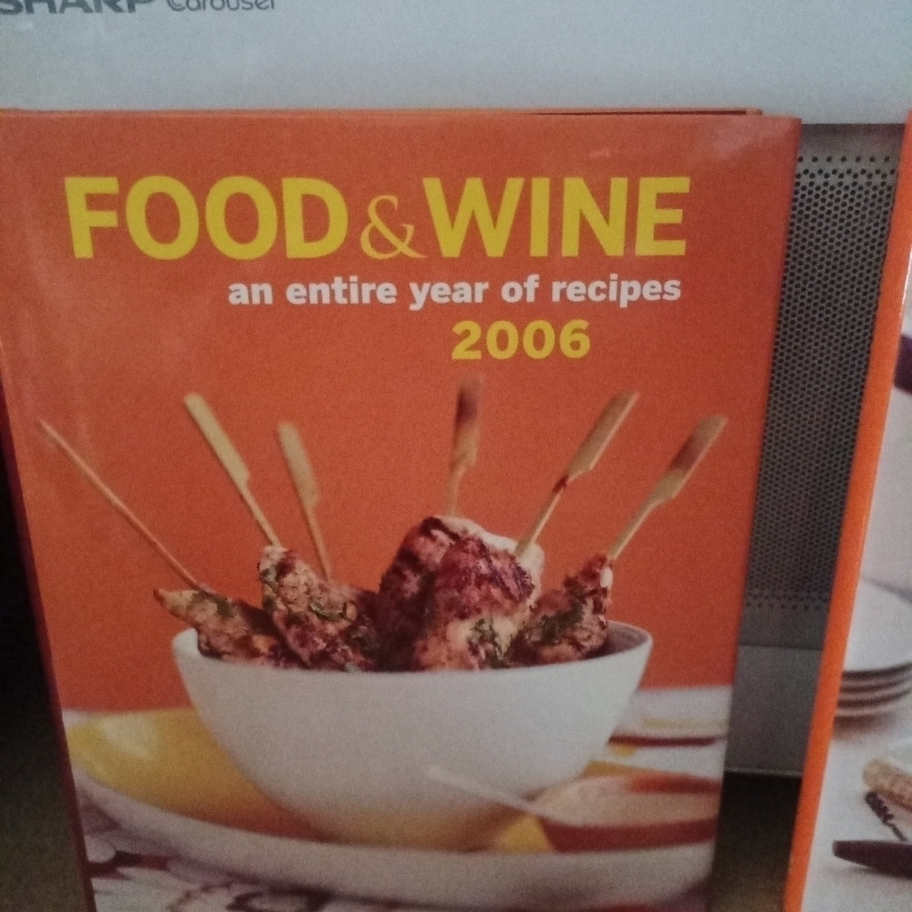 Food And Wine Annual Cookbook 2006